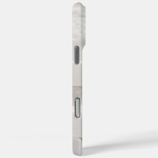 白大理石 Case-Mate iPhoneケース (裏面 / 右)