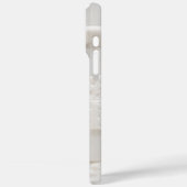 白大理石 Case-Mate iPhoneケース (裏面 / 左)