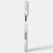 白大理石 Case-Mate iPhoneケース (裏面 / 右)
