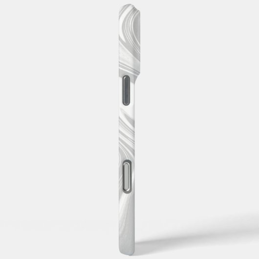 白大理石 Case-Mate iPhoneケース (裏面 / 右)