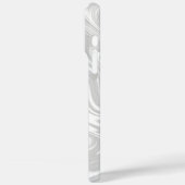 白大理石 Case-Mate iPhoneケース (裏面 / 左)