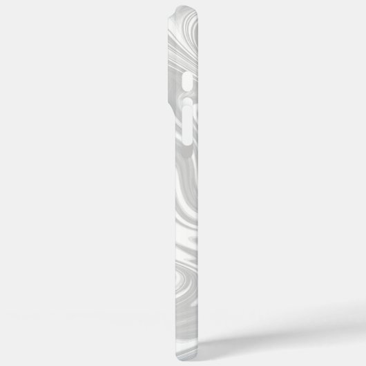 白大理石 Case-Mate iPhoneケース (裏面 / 左)