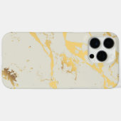 白大理石 Case-Mate iPhoneケース (裏面 (横))