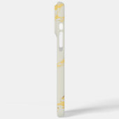 白大理石 Case-Mate iPhoneケース (裏面 / 左)