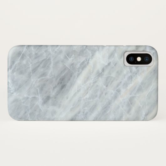 白大理石 Case-Mate iPhoneケース (裏面(横))