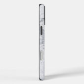 白大理石 Case-Mate iPhoneケース (裏面 / 右)