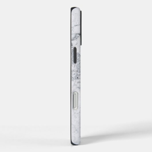 白大理石 Case-Mate iPhoneケース (裏面 / 右)