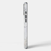 白大理石 Case-Mate iPhoneケース (裏面 / 左)