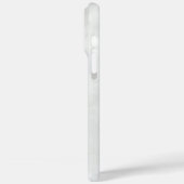 白大理石 Case-Mate iPhoneケース (裏面 / 左)