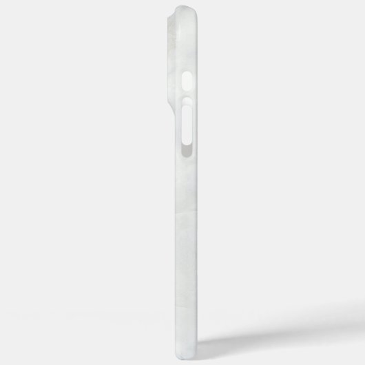 白大理石 Case-Mate iPhoneケース (裏面 / 左)
