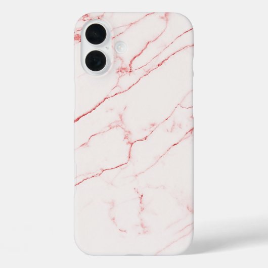 白大理石 Case-Mate iPhoneケース (裏面)