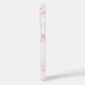 白大理石 Case-Mate iPhoneケース (裏面 / 左)