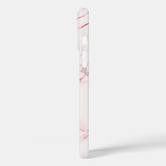 白大理石 Case-Mate iPhoneケース (裏面 / 左)