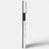 白大理石 Case-Mate iPhoneケース (裏面 / 右)