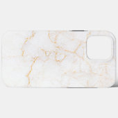 白大理石 Case-Mate iPhoneケース (裏面 (横))