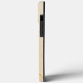 白大理石 Case-Mate iPhoneケース (裏面 / 左)