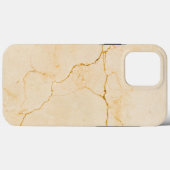 白大理石 Case-Mate iPhoneケース (裏面 (横))