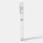 白大理石 Case-Mate iPhoneケース (裏面 / 左)