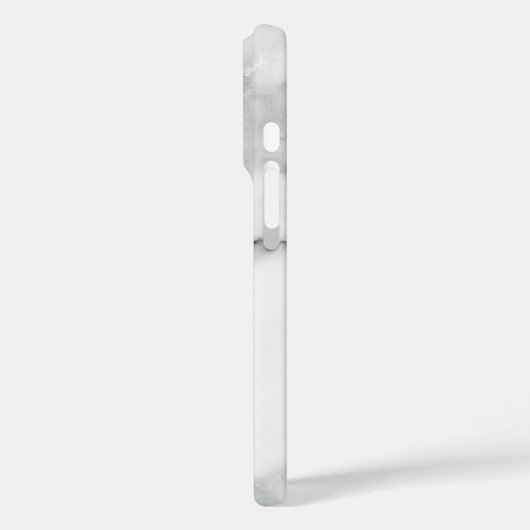 白大理石 Case-Mate iPhoneケース (裏面 / 左)