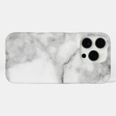 白大理石 Case-Mate iPhoneケース (裏面 (横))