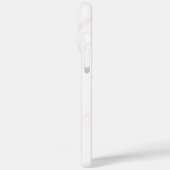 白大理石 Case-Mate iPhoneケース (裏面 / 左)