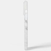 白大理石 Case-Mate iPhoneケース (裏面 / 左)