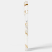 白大理石 Case-Mate iPhoneケース (裏面 / 左)