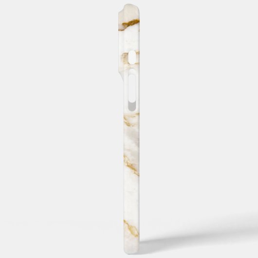 白大理石 Case-Mate iPhoneケース (裏面 / 左)