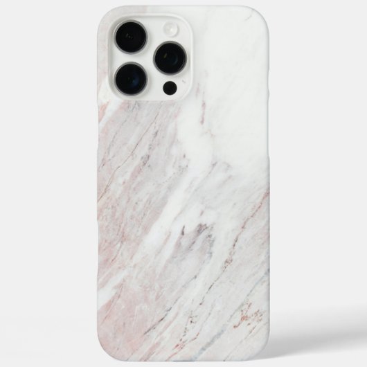 白大理石 Case-Mate iPhoneケース (裏面)
