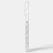 白大理石 Case-Mate iPhoneケース (裏面 / 左)