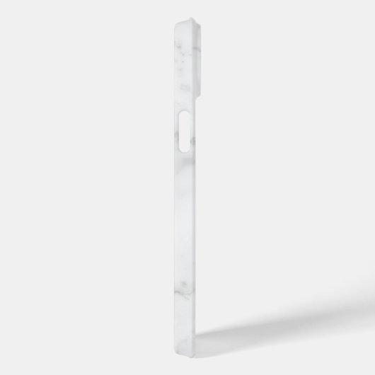 白大理石 Case-Mate iPhoneケース (裏面 / 右)