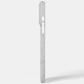白大理石 Case-Mate iPhoneケース (裏面 / 左)