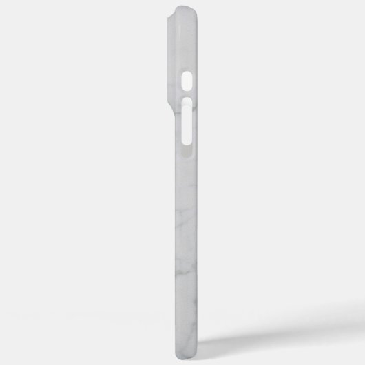 白大理石 Case-Mate iPhoneケース (裏面 / 左)