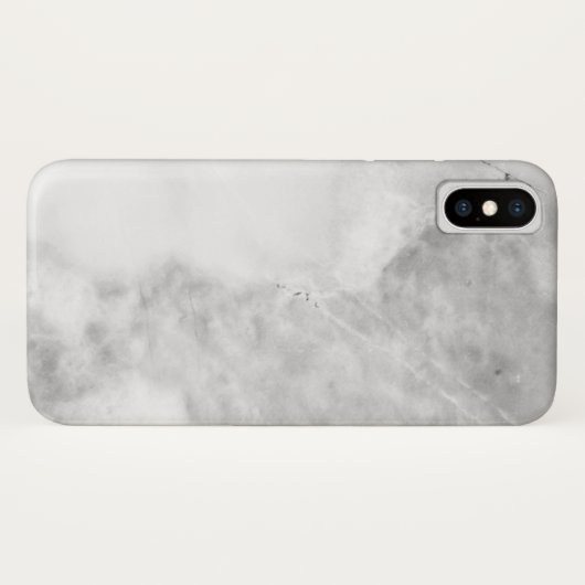 白大理石 Case-Mate iPhoneケース (裏面(横))