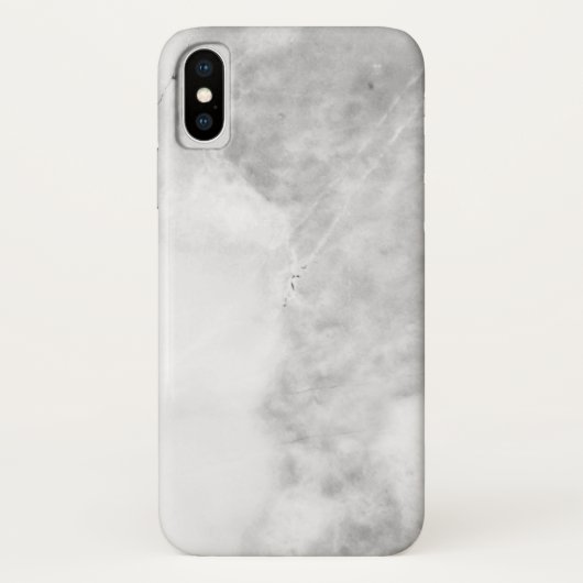 白大理石 Case-Mate iPhoneケース (裏面)