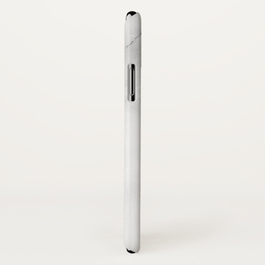 白大理石 Case-Mate iPhoneケース (裏面/右)