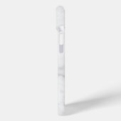 白大理石 Case-Mate iPhoneケース (裏面 / 左)