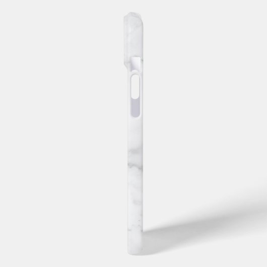 白大理石 Case-Mate iPhoneケース (裏面 / 左)