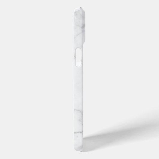 白大理石 Case-Mate iPhoneケース (裏面 / 右)
