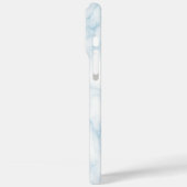 白大理石 Case-Mate iPhoneケース (裏面 / 左)