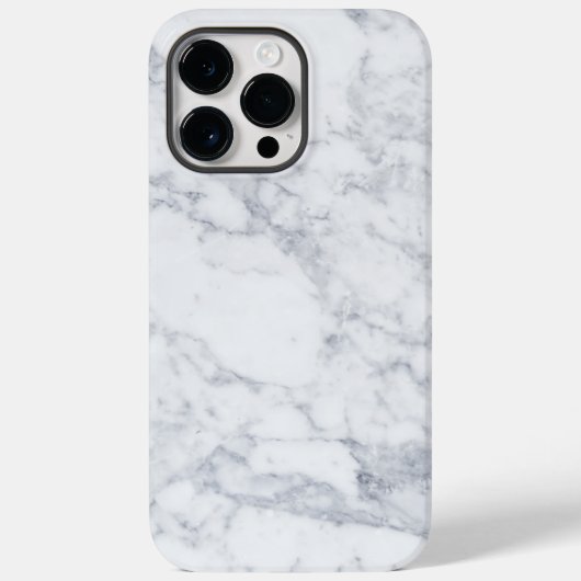白大理石 Case-Mate iPhoneケース (裏面)