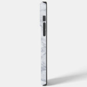 白大理石 Case-Mate iPhoneケース (裏面 / 左)