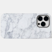 白大理石 Case-Mate iPhoneケース (裏面 (横))