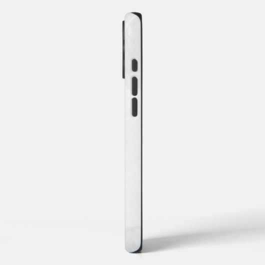 白大理石 Case-Mate iPhoneケース (裏面 / 左)