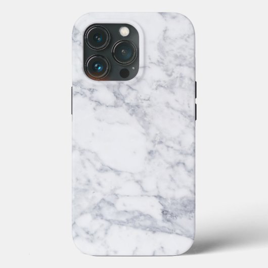 白大理石 Case-Mate iPhoneケース (裏面)