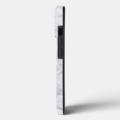 白大理石 Case-Mate iPhoneケース (裏面 / 左)