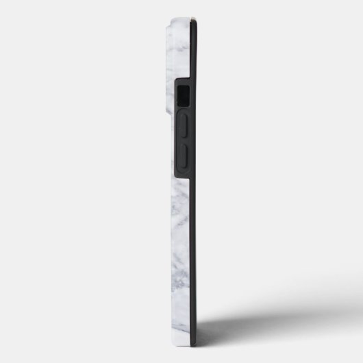 白大理石 Case-Mate iPhoneケース (裏面 / 左)