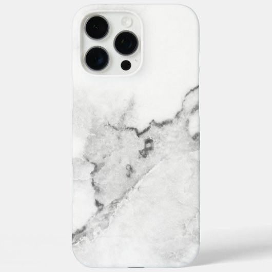 白大理石 Case-Mate iPhoneケース (裏面)