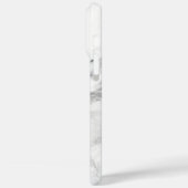 白大理石 Case-Mate iPhoneケース (裏面 / 左)
