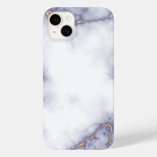 白大理石 Case-Mate iPhoneケース (裏面)
